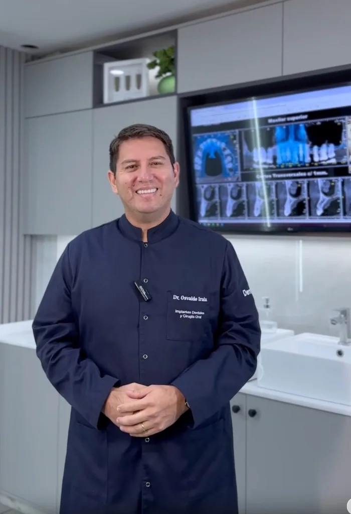 Dr. Osvaldo Irala, especialista en implantes y cirugía oral